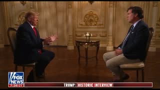 POTUS 45 DJ TRUMP ON TUCKER CARLSON