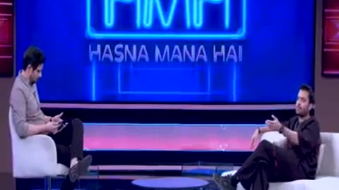 Tabish hashmi funny trending video hasna manna ha