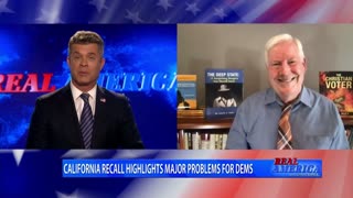 Real America - Dan Ball W/ Craig Huey, CA Recall Results, 9/15/21