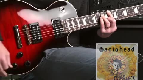 How to play creep by radiohead. Guitar tutorial and tab lesson #guitartabsdaily #guitartabs #guitar
