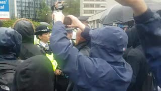 THE PROTESTS HAVE STARTED AGAIN IN UK! 22/07/2023