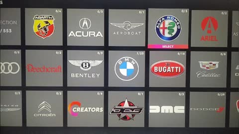 all of the Alfa Romeo cars in The Crew 2 by Jack the Irish wolfhound