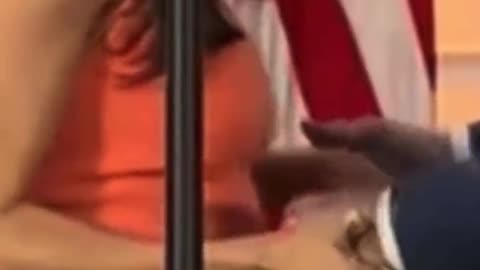 Biden Caught On Camera Touching Eva Longoria Inappropriately (VIDEO)