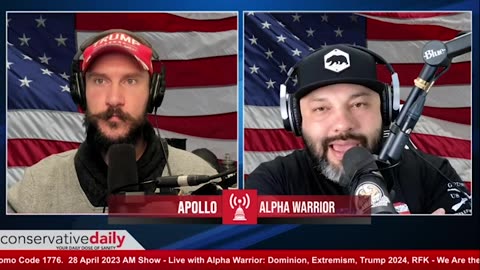 Conservative Daily: Complacency Will Destroy This Nation, Get Involved with Alpha Warrior