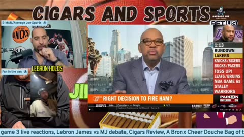 Cigars and sports
