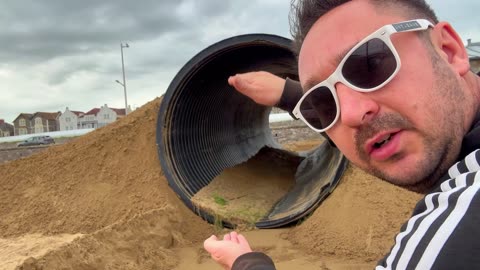 What going happening on the Beach at Weston Super mare - Vlog