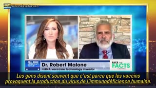 Dr Robert Malone : Le Sida chez les personnes vaccinés