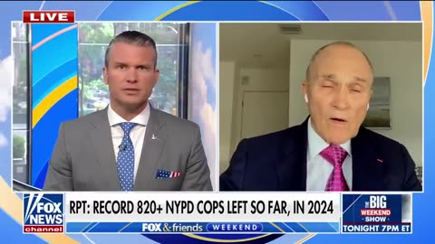 What’s behind the ‘alarming’ rate of NYPD officers leaving the force_ Gutfeld Fox News