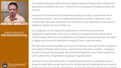 Liverpool FC Trademark Liverpool Screw-up