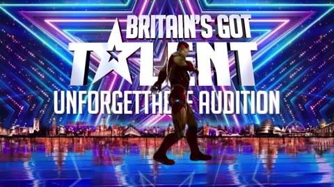 The magician stunned the audience with his steel strength at Britain's Got Talent 2023 | BGT