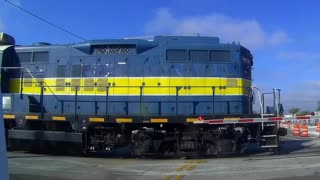 Impatient Florida Man Runs Train Light