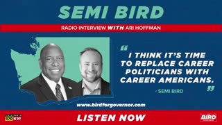 Semi Bird Radio Interview with Ari Hoffman on Nov 16, 2022