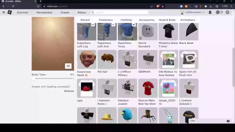 How To Make An Andrew Tate Avatar In Roblox