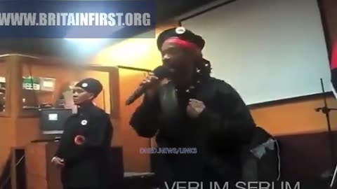 Psychotic Black Panther Calls For The Genocide Of White Children