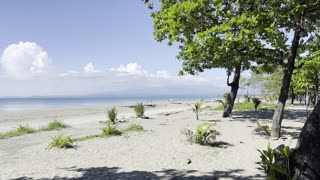 Beach in the province