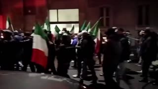 Anti-war protests in Italy