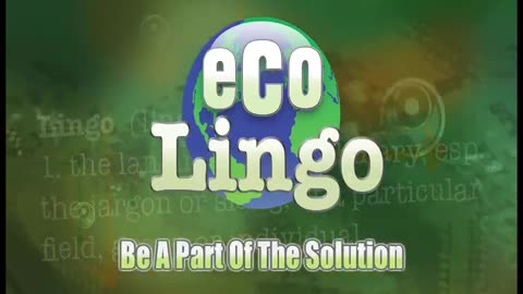 Eco-Lingo: Building Green