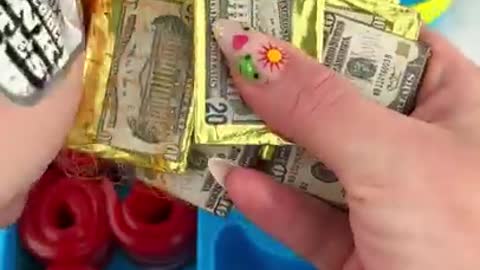 Packing School Lunch with CANDY Food (Part 7) Satisfying Video ASMR! #asmr