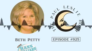 Beth Petty of the Hank Williams Museum Interview on The Paul Leslie Hour