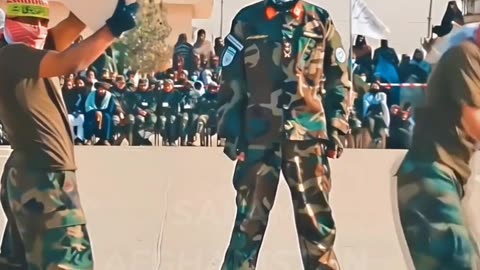 Show of Khurasan Army | Special Skills From Special Forces #shorts