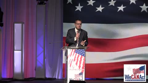 Clay Clark at the WeCANact Liberty Conference 2021