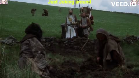 Monty Python - Constitutional Peasants Scene