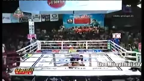 Muay Thai knockouts