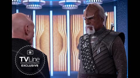 Star Trek Picard Reveals New Look at Worf in Season 3