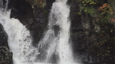 Bash Bish Waterfall in Massachusetts