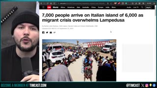 Italy INVADED By 7000 Migrants Sparking PANIC, Texas Hit By LARGEST Illegal Immigrant INCURSION Yet