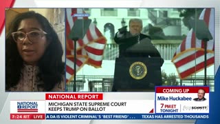 Kristina Karamo, Mich Repub Party Chair: The left will try everything to get Trump off the ballot