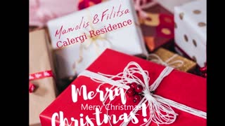 MERRY CHRISTMAS - calergi residence