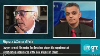 Watch a miracle seen by millions-the wounds of Jesus appear on a believer (Ron Tesoriero) 7-03-23