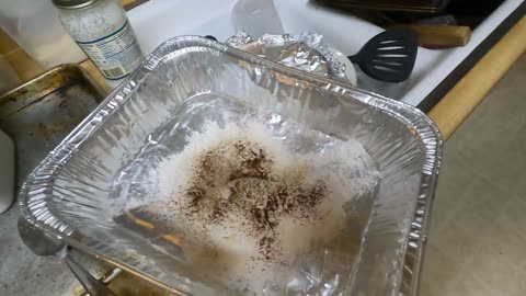 Making homemade fried chicken a different way