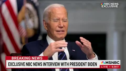 Biden says kid gave him middle finger - interview