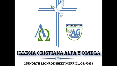 📖🕯 Iglesia Cristiana Alfa Y Omega Diciembre 10,2023