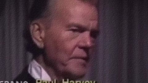 Paul Harvey Calls Out Climate Hoaxsters