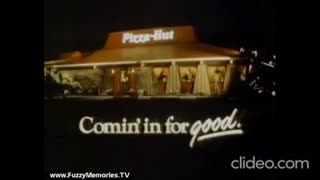 1979-1980 McDonald's and Pizza Hut Disco TV commercials