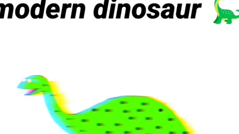 Modern dinosaur 🦕😅😅