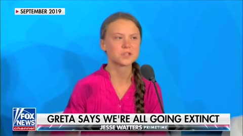 'We're All About To Die': Watters Mocks Greta Thunberg Over Doomsday Prediction