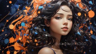 Incredible AI-Generated Artworks with a Girl