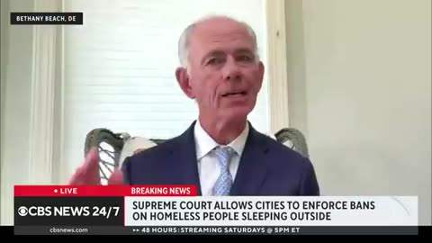 Supreme Court allows cities to enforce bans targeting homeless people sleeping outside CBS News