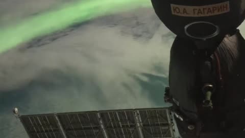 #NASA captured video