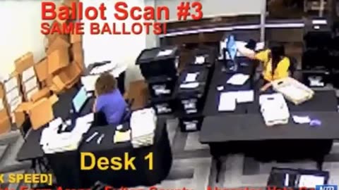 2020 Election was STOLEN - Watch for VOTER FRAUD again in 2024! Here's an Example