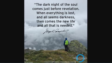 Soul of the EveryMan - the Dark Night of the SOUL