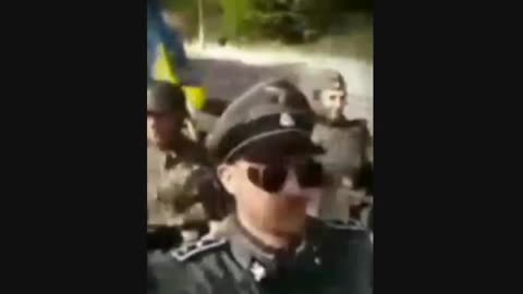 Is there any doubt that AZOV are really Bolshevik Jews - dancing with Azov
