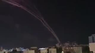 🌃 Israel Conflict | Palestine Rockets at Israel | Nighttime War | RCF