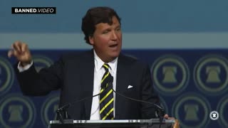 The Ideas In This Tucker Speech😎Is What The Establishment Fear😨The Most💥🔥