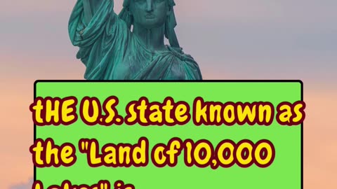 Trivia Quiz. Geography of the Usa 1