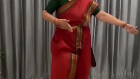 Grand mother dance Chandra Song